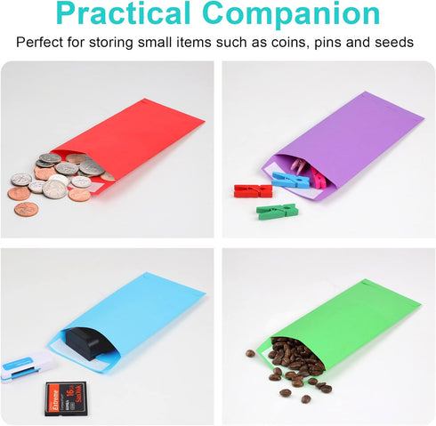 Cash Envelopes -120 Envelopes Money Saving Challenge, 3.2x6.6inch Money Envelopes for Budgeting, Coins, Checks, Gift Cards & Tickets...