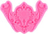 Baroque Fondant Molds Scroll Border Lace Silicone Molds Relief Flower Mold For Cake Decorating Cupcake Topper Chocolate Candy Gum Paste Polymer Cl...