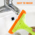 Shower Squeegee, Car Window Water Blade, Water Wiper with 5.9'' Blade and 7.5'' Handle, for Car Windshield, Wing Mirrors, Window, Mirror, Glass Do...