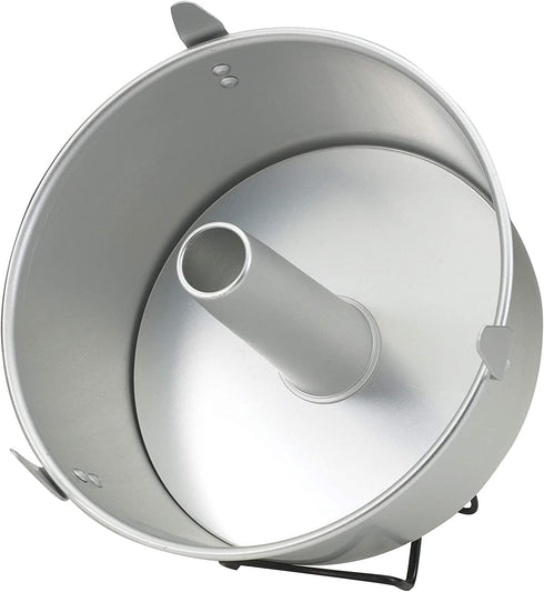Nordic Ware Naturals 2-Piece Angel Food Pan with Removable Cone...