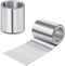 4'' x 20' Aluminum Flashing Roll - Roof Flashing, 0.2mm Thickness Aluminum Roof Panels, Metal Roof Flashing for Sealing Windows Doors, Shed Weathe...