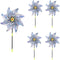 Reflective Pinwheels, Extra Sparkly Pinwheel for Garden Decor, Bird Devices Deterrent to Scare Birds Away from Yard Patio Farm?Suitable for Vegeta...