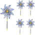 Reflective Pinwheels, Extra Sparkly Pinwheel for Garden Decor, Bird Devices Deterrent to Scare Birds Away from Yard Patio Farm?Suitable for Vegeta...