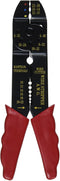 Edward Tools Electrical Wire Crimper and Stripper - Crimps and strips wire 10-22 AWG - Carbon Steel - Crimps Insulated and non insulated - Crimps ...
