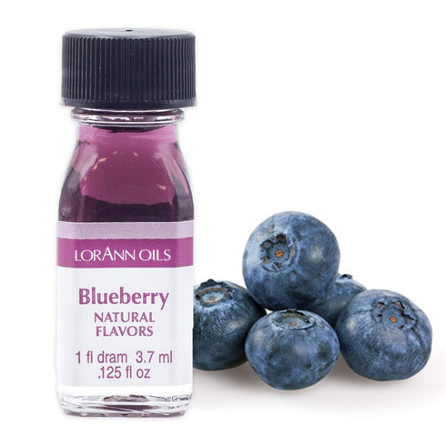 LorAnn Super Strength (Apple, Blueberry, Cherry, Grape and Lemon oil) Variety Pack of 5 with free 1 dram Dropper....