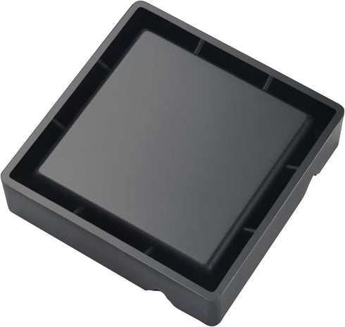 Cigar Ashtray Big Ashtrays for Cigarettes Outdoors Patio Large Black 4 Dual-use Rest Unbreakable Silicone Cigar Cigarette Ashtray for Outside/Indo...