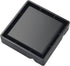 Cigar Ashtray Big Ashtrays for Cigarettes Outdoors Patio Large Black 4 Dual-use Rest Unbreakable Silicone Cigar Cigarette Ashtray for Outside/Indo...