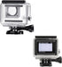 SOONSUN Standard Protective Waterproof Dive Housing Case for GoPro Hero 4, Hero 3+, Hero 3 Black Silver Camera - 40 Meters (131 Feet) Underwater P...
