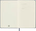 Moleskine Classic Notebook, Hard Cover, Large (5" x 8.25") Squared/Grid, Sapphire Blue, 240 Pages...