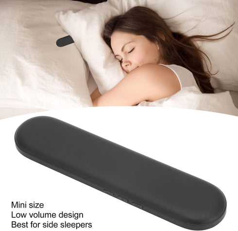 Bluetooth Pillow Speaker for Sleeping, Soft Whispering Sound Under Pillow Speaker, Mini Portable Stereo Bass Sleeping Speaker for Deep Sleeping(Bl...