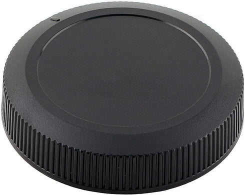 2 Pack Rear Lens Cap and Camera Body Cap Cover Kit for Canon EOS R50 R10 R8 R7 R6 R6 Mark II R5C R5 R3 RP R Ra RF Mount mirrorless Cameras...