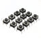 100Pcs 6x6x5 mm Miniature Micro Momentary Tactile Tact Touch Push Button Switch Quality Switch SPST Miniature/Mini/Micro/Small PCB...