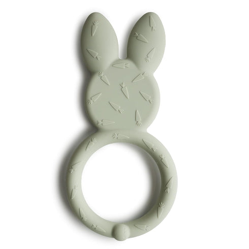 mushie Silicone Baby Teether Toy | Bunny...