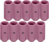 RIVERWELD TIG Alumina Nozzles Ceramic Shield Cup 10 10N45 5/8" Orifice Fit DB PTA SR WP 17 18 26 TIG Welding Torch 10pk...