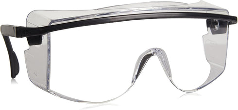 Honeywell Uvex Ademco by S2500C Astrospec OTG 3001 Safety Eyewear, Black Frame, Clear UV Extreme Anti-Fog Lens, S2500C Astrospec OTG 3001 Safety E...
