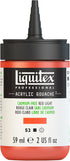 Liquitex Professional Acrylic Gouache, 2-oz (59ml) Bottle, Cadmium-Free Red Light...