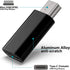 USB C to Mini USB Adapter, Type C Female to Mini USB 2.0 Male Convert Connector Support Charge & Data Sync Compatible GoPro Hero 3+, MP3 Players, ...
