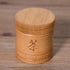 Fdit Tea Jar Portable Lightweight Organic Container Canister Tea Storage Box with Lid...
