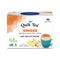 QuikTea Ginger Chai Tea Latte – 10 Count, Bold Ginger Flavor, Naturally Caffeine-Light, no preservatives, No Sugar Added – Just Add Hot Water...