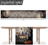 Nialnant Halloween Table Runner,Scary Gnome Truck Trees Halloween Runners for Table Decorations Farmhouse Kitchen Dining Party Indoor Outdoor - 13...