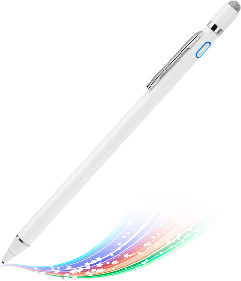 Stylus Pencil for Amazon Fire HD 10 Pen, EDIVIA Active Stylus Pen with 1.5mm Ultra Fine Metal Tip Pen Stylus for Amazon Fire HD 10 Drawing and Ske...