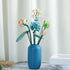 QLT Mini Bricks Flower Bouquet Building Sets, Artificial Flowers, DIY Unique Decoration Home, 680 Pieces Botanical Collection for Ages 8-12 yrs Ol...