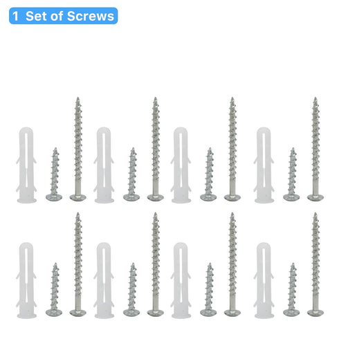 GRENFU Extra Wide Baby Gate Replacement Parts Kit Retractable Baby Gates Retractable Dog Gate Full Set Accessories Long Baby Gate Wall Mount Hardw...