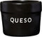 Santa Barbara Design Studio Serving Bowls Taco Night Ceramic Bowl, Small, Black - Queso...
