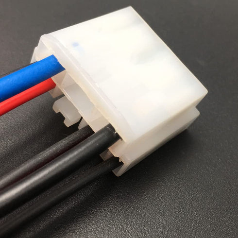 New HVAC Blower Fan Switch Plug Connector Pigtail Compatible with Toyota Truck 4Runner Tacoma Rav4...