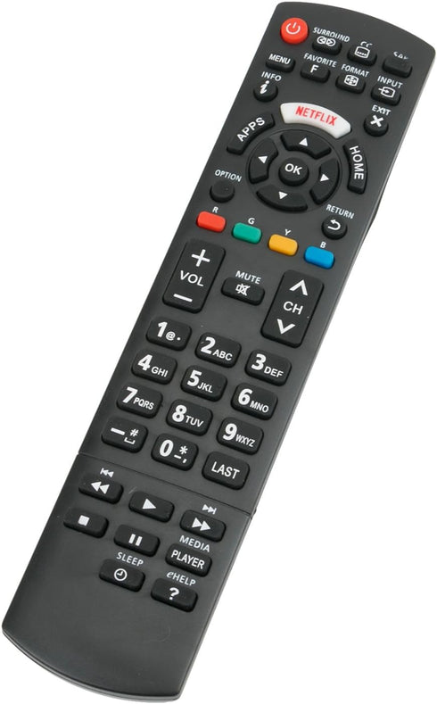 New N2QAYB001013 Replaced Remote fit for Panasonic Smart TV TC-50CX600 TC-50CX600U TC-55CX650 TC-55CX650U TC-55CX800 TC-55CX800U TC-55CX850 TC-55C...
