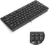 USB Wired Keyboard,78 Keys Mini Desktop Keyboard,Portable Ultra Thin Computer Keyboard,Low Noise Waterproof Mechanical Keyboard,Comfortable to Tou...