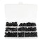 260 Pcs Rubber Grommet Kit Set of 7 Sizes, Firewall Hole Plug Ring Rubber Gasket for Plumbing, Hardware Repair, Automotive, Wiring, Plug and Cable...