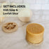 rE: Eco-Friendly Dish Washing Soap Bar with Loofah Holder - Palm Oil Free, Zero Waste, Plastic Free, Free of Artificial Dyes and Fragrance, and Ci...