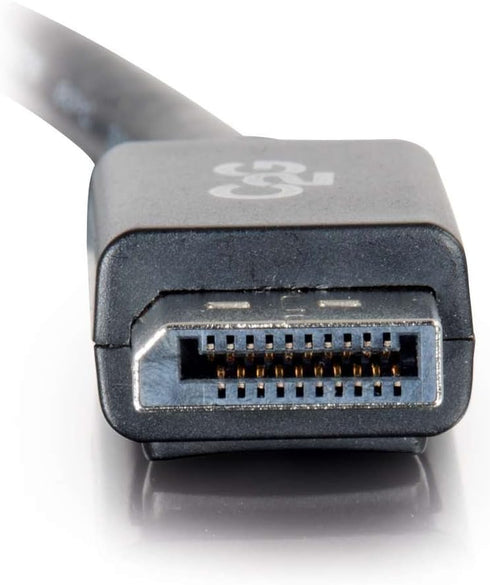 C2G Legrand DisplayPort 1.2 Male to Male Displayport Cable, Black Display Port Cable, 3 Foot Digital Display Cable, 8k Display Port, 1 Count, C2G ...
