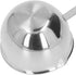 Stainless Steel Saucepan, Half Quart Saucepan Sauce Pan Heavy Bottom Saucepan Cooking Pot with Pour Spout for Home Kitchen Cooking(silver)...