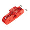Master Lock S2391 Lockout Tagout Miniature Circuit Breaker,Red, Wide Toggles...