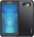 J&D Case Compatible for Samsung Galaxy J3 Emerge, 2017, Prime, Heavy Duty Dual Layer Hybrid Shock Proof Protective Rugged Bumper, Black...