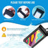 5 pcs Waterproof Phone Pouch Universal Phone Waterproof Case Compatible for iPhone 11 13 12 Max Pro XS Google Samsung Galaxy s22 s10 Up to 6.8", I...
