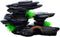 Mountain View Decor Rockery Landscape Rock Hiding Cave Tree Aquarium Ornament Fish Tank Decoration (1)...