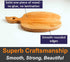 Apple-shaped Solid Wood Cutting Board With Handle For Fruit, Veggies, Cheese – Small Wooden Bread Board, Cheese Serving Platter, Round Charcuterie...