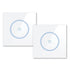 Smart Light Switch, 2.4GHz WiFi Smart Switch Compatible with Alexa, Google Home and Surplife App, UL Certified Neutral Wire Required, No Hub Requi...
