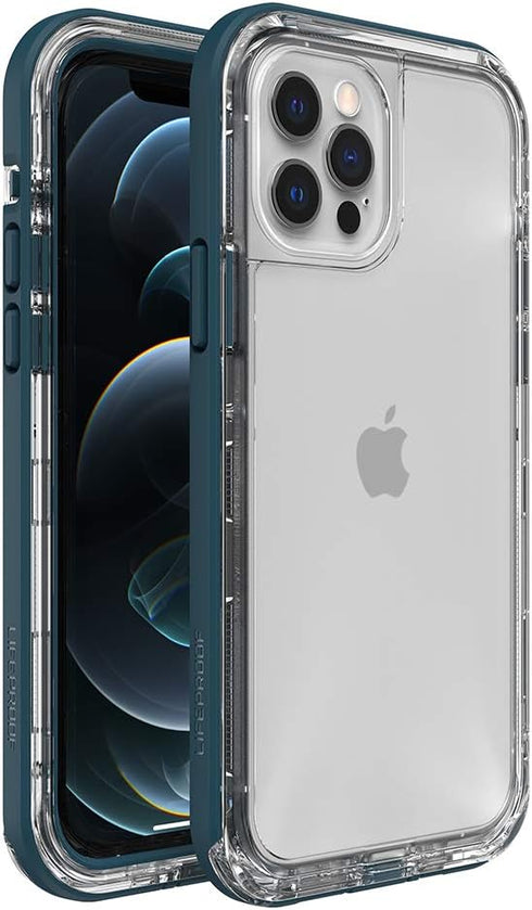 LifeProof NEXT SERIES Case for iPhone 12 & iPhone 12 Pro - CLEAR LAKE (CLEAR/CORSAIR)......