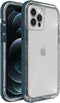 LifeProof NEXT SERIES Case for iPhone 12 & iPhone 12 Pro - CLEAR LAKE (CLEAR/CORSAIR)......