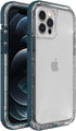 LifeProof NEXT SERIES Case for iPhone 12 & iPhone 12 Pro - CLEAR LAKE (CLEAR/CORSAIR)......