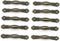 10pcs 65x10mm European Style Antique Bronze Mini Cabinet Handle Drawer Pull Jewelry Box Handle...