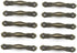 10pcs 65x10mm European Style Antique Bronze Mini Cabinet Handle Drawer Pull Jewelry Box Handle...