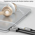 Combo Audio Adapters Cable Headphone Y Splitter with Mic and Audio Male to Female 3.5mm PC Headset Extension Stereo Jack Cables for Computer,Lapto...