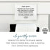 Reilly Originals 3.5x5 Inch Septic System Bathroom Sign, Do Not Flush Rules ~ Ready to Stick ~ Premium Finish, Durable (1)...