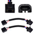 H13 9008 to H4 9003 Adapter Extension Wiring Harness Sockets Connector Headlight Conversion Retrofit for Jeep Wrangler JK TJ or Trucks 2pcs...