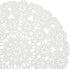 Juvale White Lace Paper Doilies for Tea Party Decorations - 12 in Round, White, 200 Pack Disposable Paper Placemats - Round Placemats...